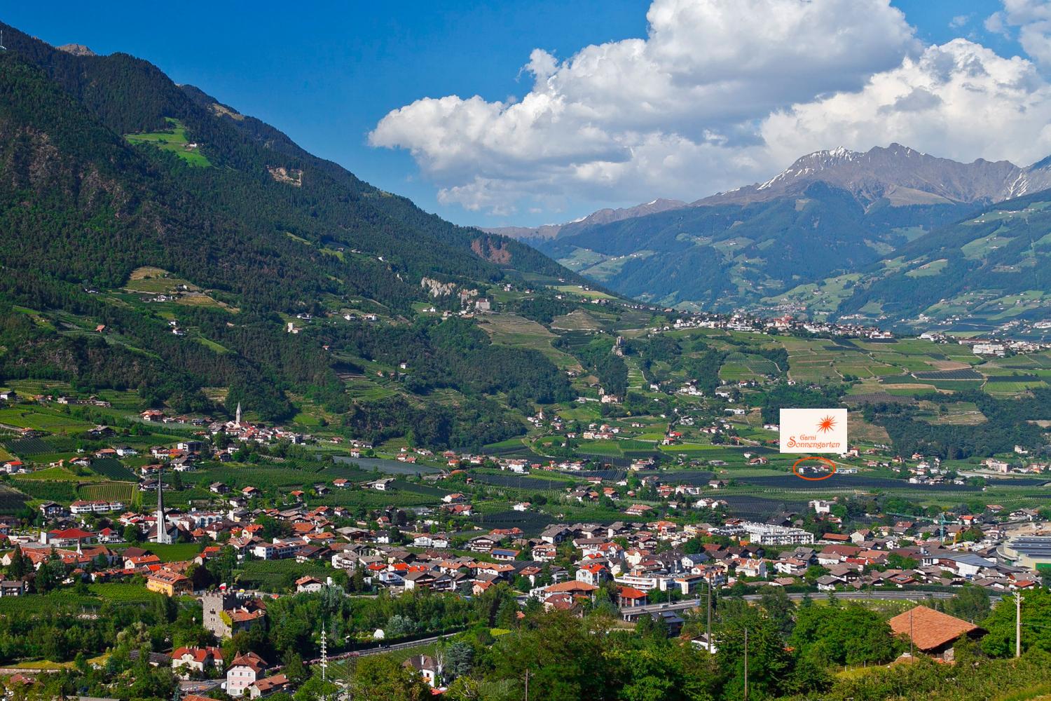 our location - Residence Sonnengarten